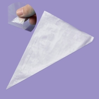 Кондитерский мешок одноразовый, 100 шт, 30&times;19,5 см (М), цвет прозрачный