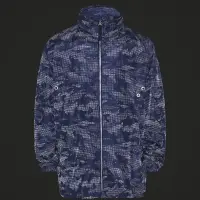 Ветровка Lattvind черная, размер L