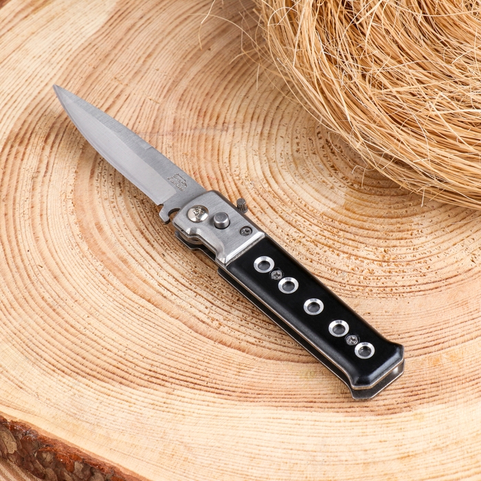 Нож складной Нож складной "Ёрш" 16,5см, клинок 75мм/1,3мм