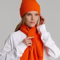 Шарф Yong, оранжевый Шарф Yong, оранжевый