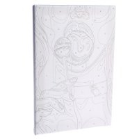 Картина по номерам на холсте с подрамником &laquo;Сладкоежка&raquo;, 20х30 см