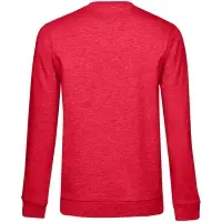 Свитшот женский Set In, красный меланж, размер XXL Свитшот женский Set In, красный меланж, размер XXL