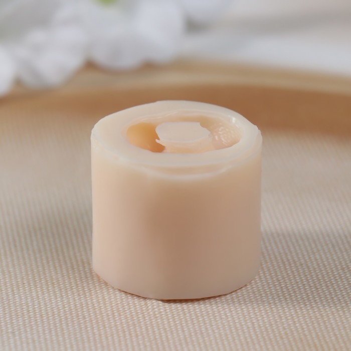 Новогодний молд силиконовый Новогодний молд силиконовый "Кобра" Силикон 2,5х2,4х2,5 см