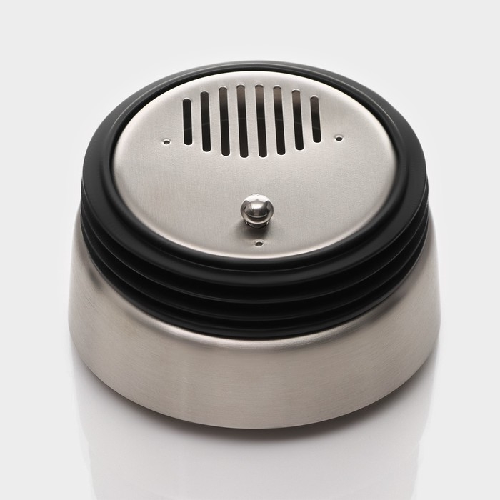 Кувшин для воды стеклянный с металлической крышкой Magistro &laquo;Грация&raquo;, 1,1 л, 10&times;24,5 см