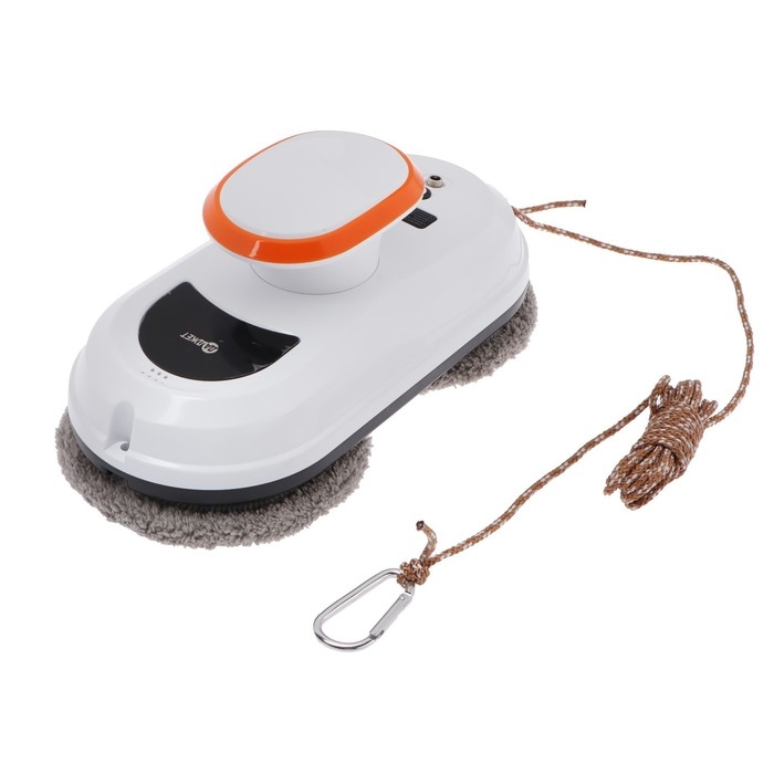 Робот-стеклоочиститель Робот-стеклоочиститель "Даджет" W100, 80 Вт, 3 режима, 10 салфеток, шнур 4 м, АКБ