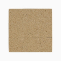 Новый год. Пазлы 9 элементов &laquo;Тачка&raquo;