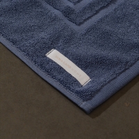 Коврик махровый SL HOME: Basic "Ривьера" 50х70 см, 100% хлопок, 730 г/м2