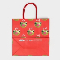 Пакет подарочный, упаковка, &laquo;Королева&raquo;, 22 х 22 х 11 см