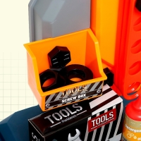 Игровой модуль 2 в 1 &laquo;Чемодан мастера&raquo;, 65 элементов