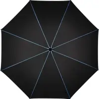 Зонт-трость Seam, голубой