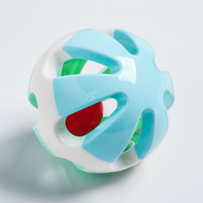 Погремушка &laquo;Шарик&raquo;, 8,5 см, Крошка Я