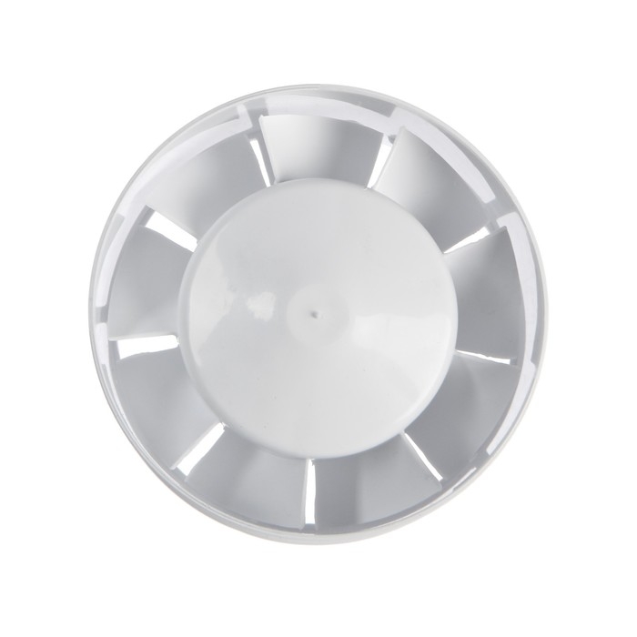 Вентилятор вытяжной "КосмоВент" ВК100, d=100 мм, 10 Вт, 40 дБ, 105 м&sup3;/ч, канальный