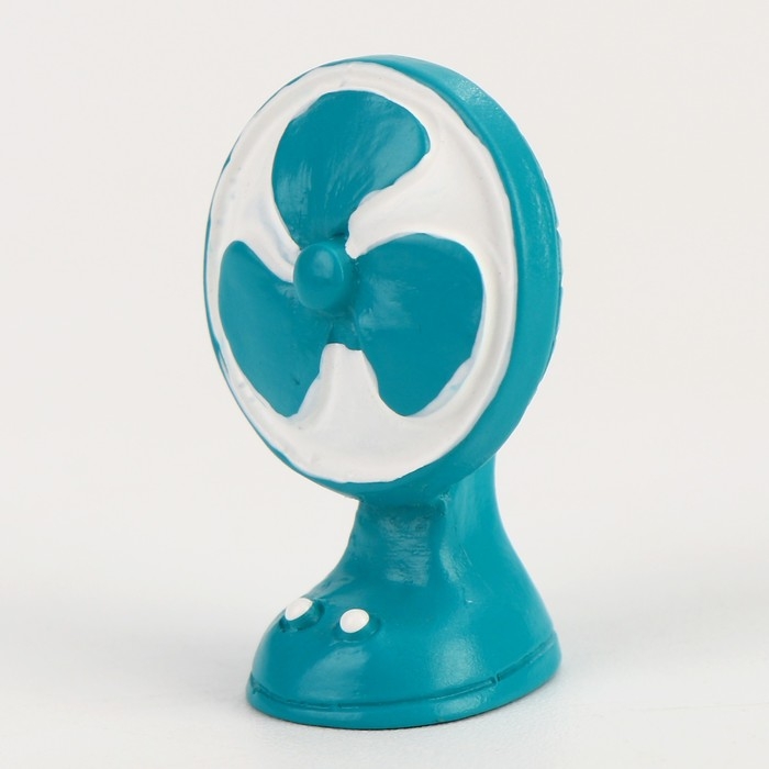 Миниатюра кукольная &laquo;Вентилятор&raquo;, набор 3 шт., размер 1 шт. &mdash; 2 &times; 1 &times; 2,5 см