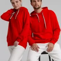 Толстовка с капюшоном Unit Kirenga красная, размер XS