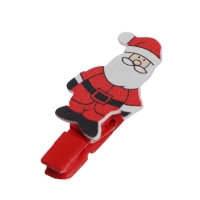 Декоративные прищепки "Всё что нужно в новый год" набор 6 шт. МИКС