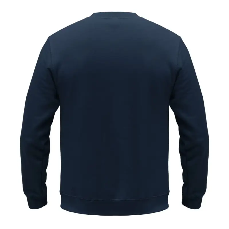 Толстовка ID.002 темно-синяя, размер S