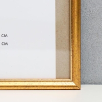 Фоторамка пластик 35х50 см, состаренное золото (пластиковый экран) Фоторамка пластик 35х50 см, состаренное золото (пластиковый экран)