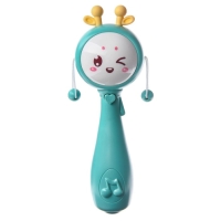 Погремушка &laquo;Барабанчик&raquo;, музыкальная, цвет МИКС, Крошка Я