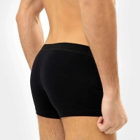 Набор мужских трусов боксеры (2 шт), цвет черный/черный, размер 58 (4XL) Набор мужских трусов боксеры (2 шт), цвет черный/черный, размер 58 (4XL)