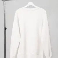 Свитшот унисекс Kosmos 2.0, кремовый, размер M/L