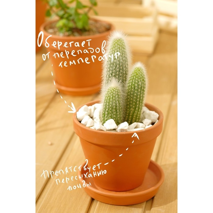 Мраморная крошка Мраморная крошка "Рецепты Дедушки Никиты", отборная, белая, фр 10-20 мм , 2 кг