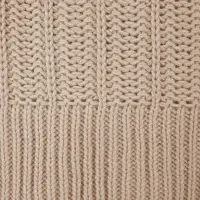 Плед Termoment, бежевый