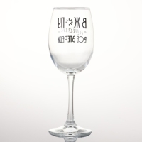 Бокал для вина новогодний &laquo;Все впереди&raquo;, на Новый год, 360 мл