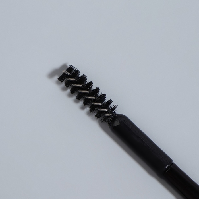 Скошенная кисть с щеточкой, 6 см, набор &ndash; 5 шт, цвет чёрный