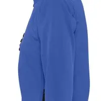 Куртка женская с капюшоном Replay Women ярко-синяя, размер M