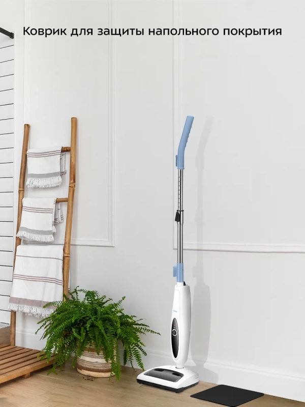 Паровая швабра с электровеником КТ-3912 - 1300 Вт Паровая швабра с электровеником КТ-3912 - 1300 Вт