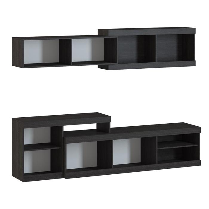 Стенка Oskar, 2300х420, Венге/Дуб молочный Стенка Oskar, 2300х420, Венге/Дуб молочный