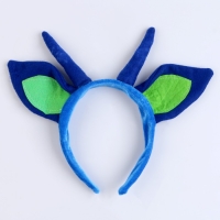 Карнавальный набор &laquo;Дракончик&raquo;, 4 предмета: хвост, лапы, бабочка, ободок