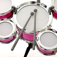 Барабанная установка &laquo;Крутой музыкант&raquo;, с гитарой, МИКС