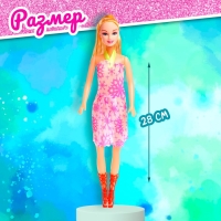 Кукла-модель «Анна» в платье, МИКС Кукла-модель «Анна» в платье, МИКС