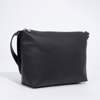 Сумка кросс-боди на молнии, цвет чёрный Сумка кросс-боди на молнии, цвет чёрный