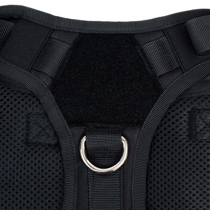 Жилет разгрузочный для собак (вес 20-40 кг), размер S (ДС 27, ОГ 52-70, ОШ 46-56 см), чёрный 99114 Жилет разгрузочный для собак (вес 20-40 кг), размер S (ДС 27, ОГ 52-70, ОШ 46-56 см), чёрный 99114