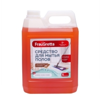 Средство для мытья пола Frau Gretta канистра "Ламинат, паркет", 5 л Средство для мытья пола Frau Gretta канистра "Ламинат, паркет", 5 л