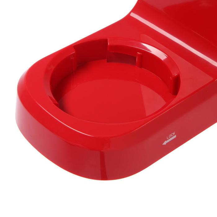 Миксер Sakura SA-6327R, планетарный, 1000 Вт, 3.5 л, 6 скоростей, 3 насадки, красный Миксер Sakura SA-6327R, планетарный, 1000 Вт, 3.5 л, 6 скоростей, 3 насадки, красный