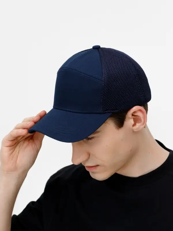 Бейсболка Ben Lawers, темно-синяя Бейсболка Ben Lawers, темно-синяя