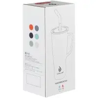 Термостакан Kasumigaoka, бирюзовый Термостакан Kasumigaoka, бирюзовый