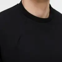 Футболка оверсайз унисекс Sinkopa, черная, размер XS/S