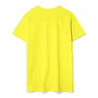 Футболка унисекс T-bolka 160, желтая, размер 4XL