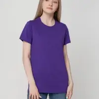 Футболка женская T-bolka Lady фиолетовая, размер 3XL