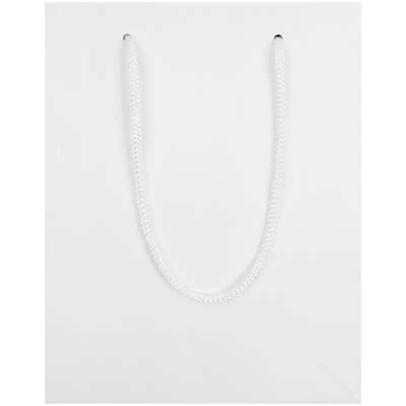 Пакет бумажный Vid S, белый