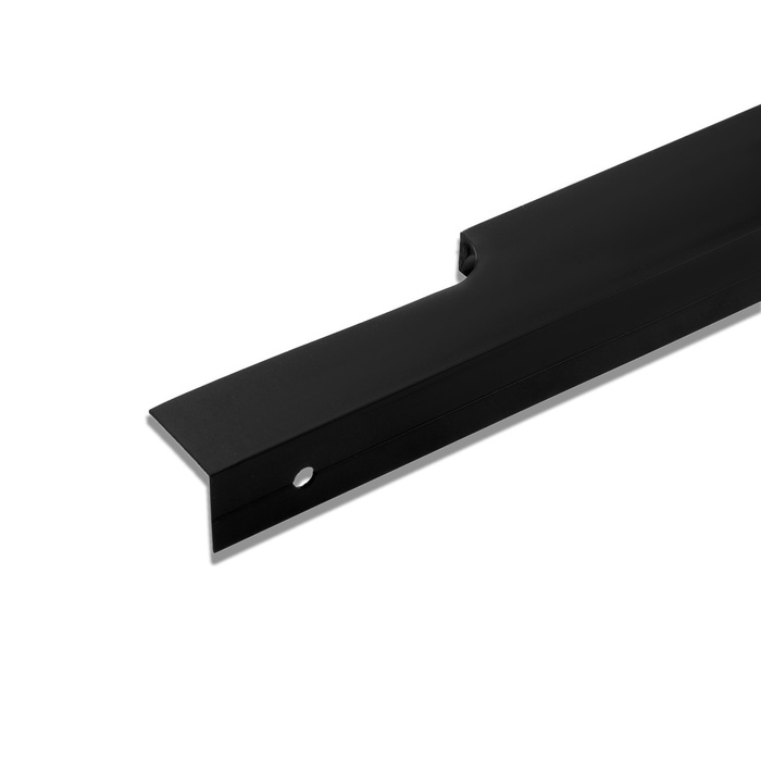 Ручка торцевая CAPPIO RP100BL, L=1000 мм, цвет черный Ручка торцевая CAPPIO RP100BL, L=1000 мм, цвет черный