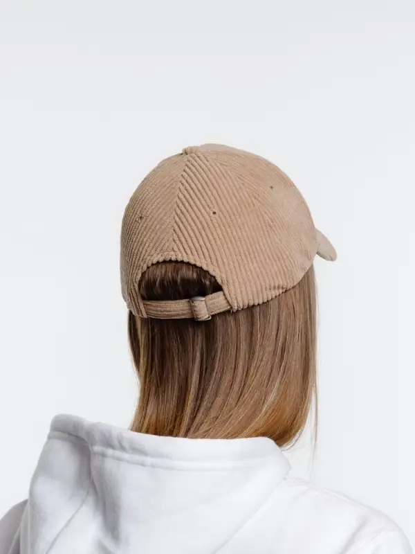 Бейсболка Soft Core, бежевая Бейсболка Soft Core, бежевая