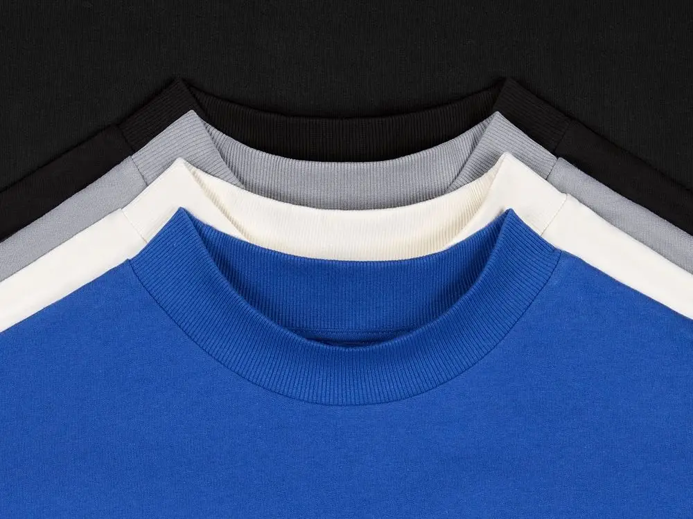 Футболка оверсайз унисекс T9, синяя, размер XS/S