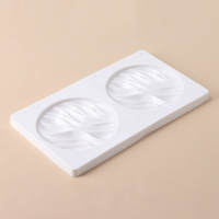 Форма для муссовых десертов и выпечки KONFINETTA «Зебрано», силикон, d=13,2 см, 30,5×18 см, цвет белый Форма для муссовых десертов и выпечки KONFINETTA «Зебрано», силикон, d=13,2 см, 30,5×18 см, цвет белый