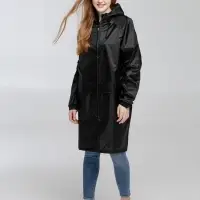 Дождевик с карманами &laquo;Плащ, плащ&raquo;, черный, размер M