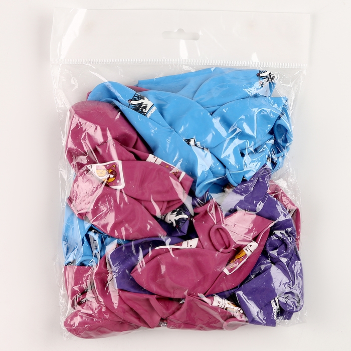 Воздушный шар латексный 12" &laquo;Аниме&raquo;, 50 шт.